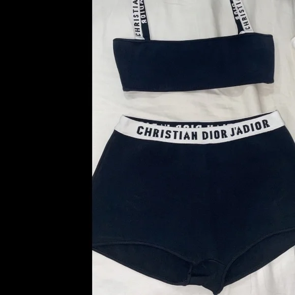Christian Dior Bralette and Briefs Xs - Picture 6 of 9